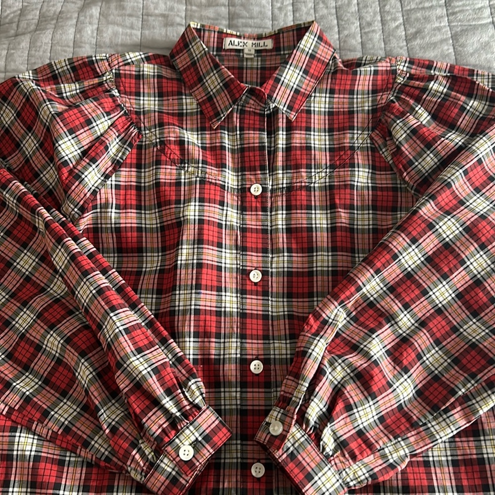 Alex Mill Janelle Button Down Shirt, Size S, BNWOT